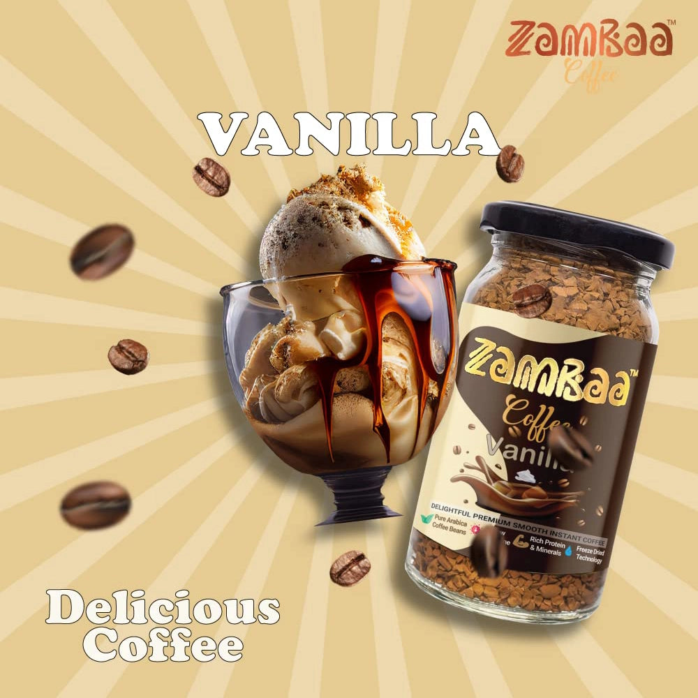 Zambaa Coffee Vanilla 50 gms.3