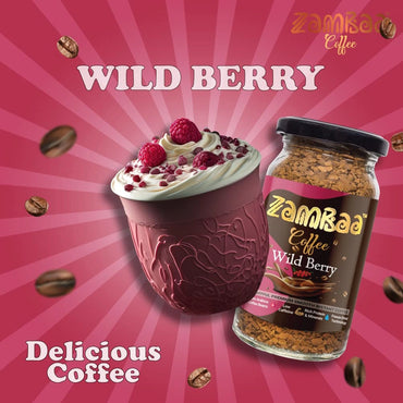 Zambaa Coffee Wild Berry 50 gms-2