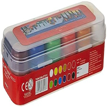 faber-castell-575813-poster-colour-set-of-12-plastic-box
