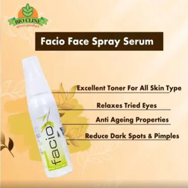 Facio Herbal Face Spray, Skin Care Equipment