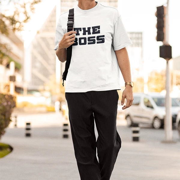 iCKREATE The Boss Oversized T-shirt