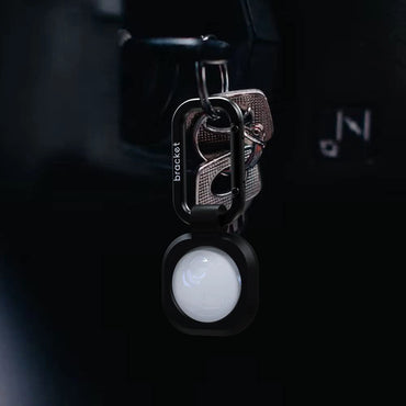 keychain for AirTag (Black)-2