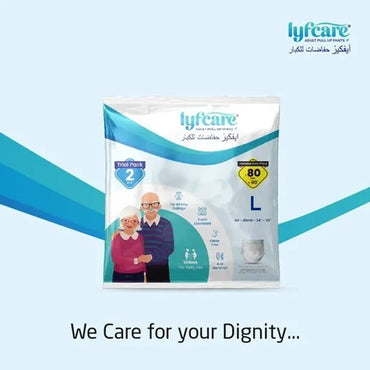 lyfcare Adult Pull Up Pants L-size-2