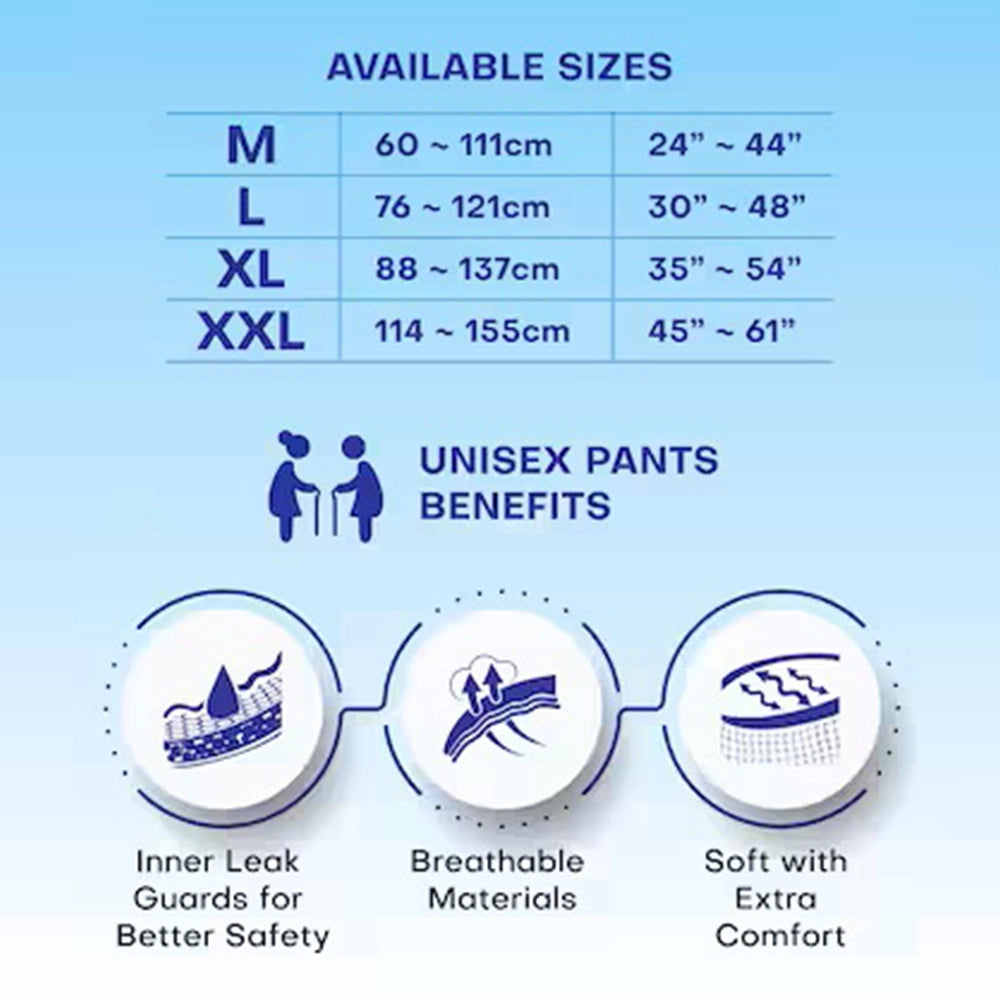 lyficare Classic Pants-Adult Diaper Medium-4