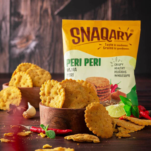 Peri peri Bajra puri 2