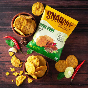 Peri peri Bajra puri 1