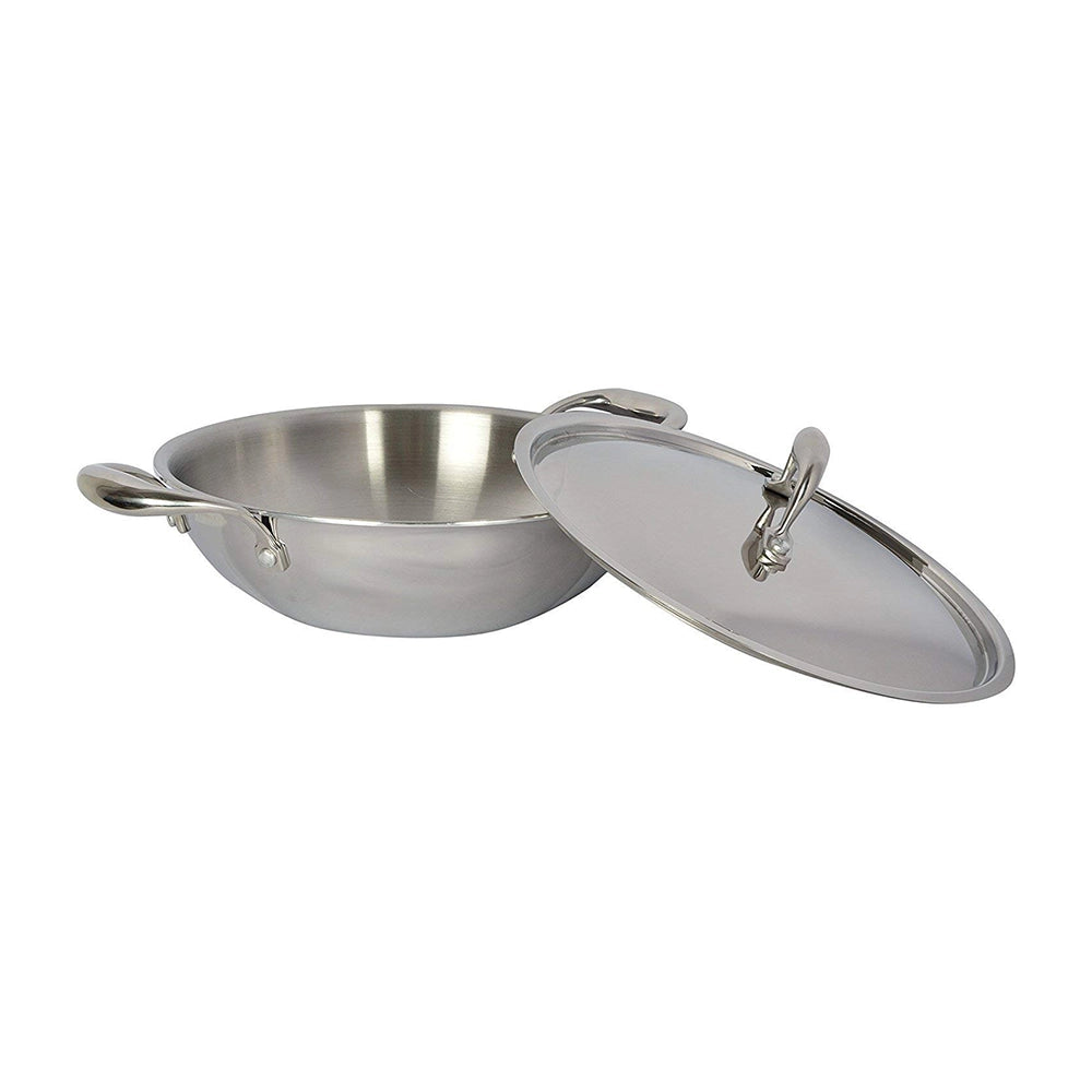Stainless Steel Kadai-3