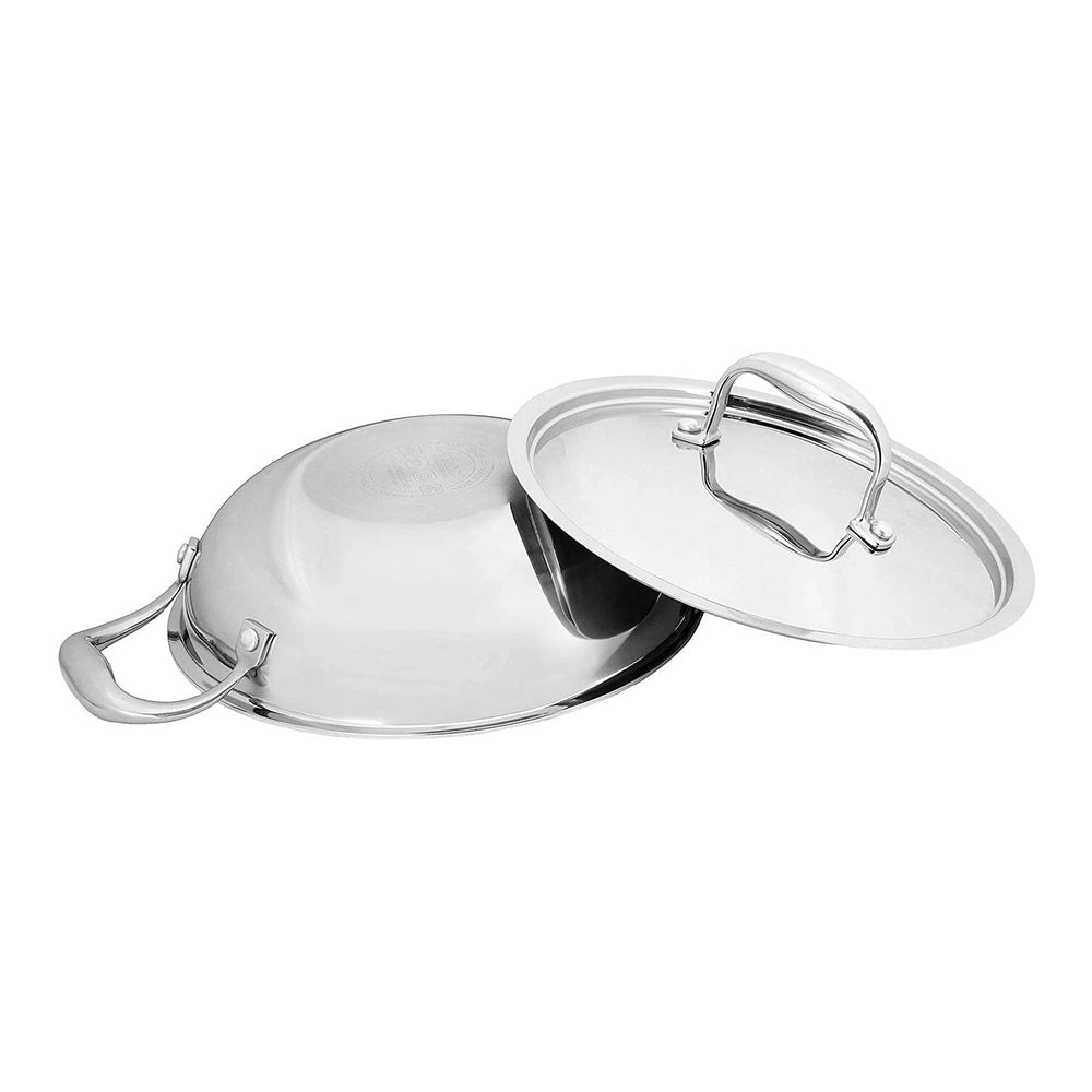 Stainless Steel Kadai-4