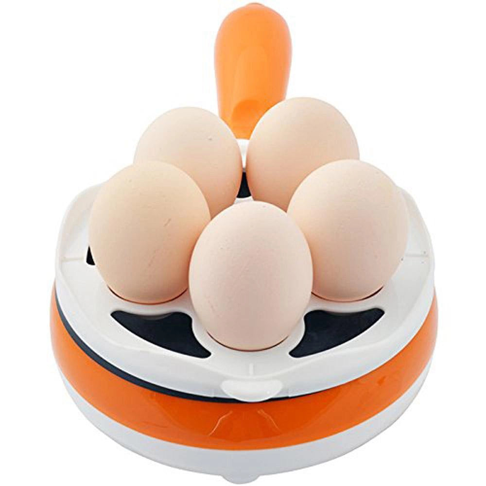 2 in 1 Electric Egg Boiling Steamer Egg Frying Pan-3