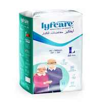 20 Pcs lyfcare Adult Pull UP Pants Diapers Large-1