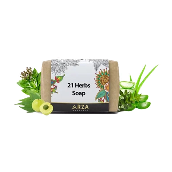 21-Herbs soap