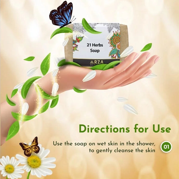 21-Herbs soap - 2