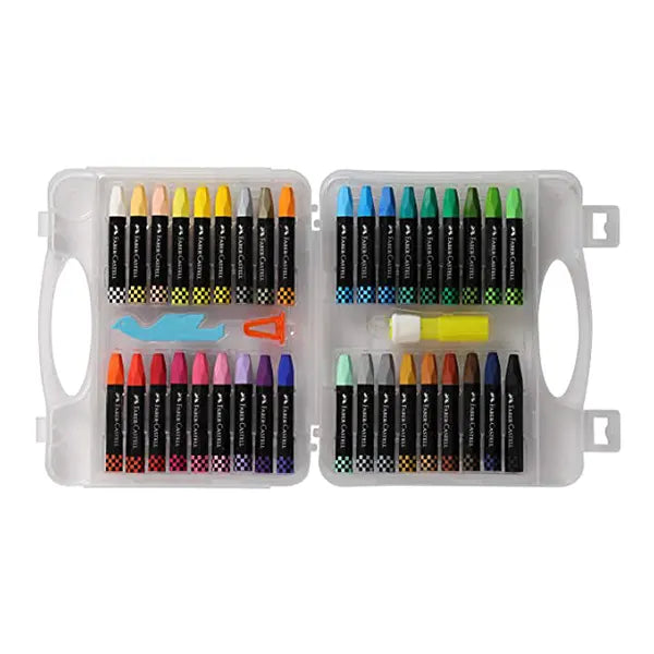 528036 Premium Hexagonal Oil Pastels-FC 1