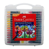 528055 Premium Hexagonal Oil Pastels-FC
