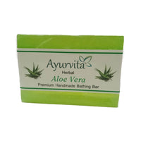 A H Handmade Aloevera Soap Bathing Bar 125 gram -1