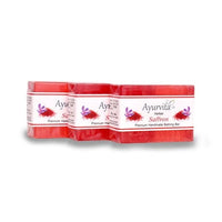 A H Handmade Saffron Soap Bathing Bar 125 gram -2