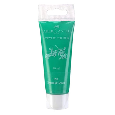 ACRYLIC TUBE - EMERALD GREEN-1
