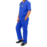 Alsa Incorp Superior Scrub Suit (Poly-Cotton Fabric)- (Pack of 2 Sets)