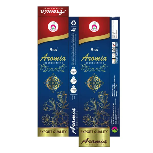 AROMIA INCENSE STICKS 10 pcs of 8 Incense Sticks-RI-1