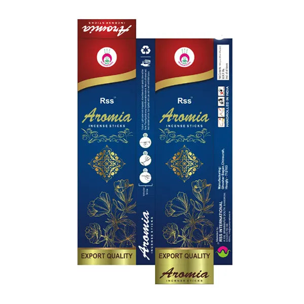 AROMIA INCENSE STICKS-RI-HF-6 Packets -30