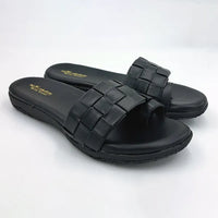 AZ-371 Women Flat Sandals Black-5