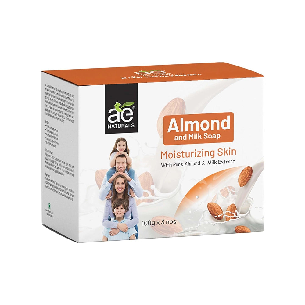 Almond & Milk Soap 100g-1