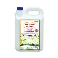 Nano Ram AquaSan Water-based Hand Sanitizer Jasmine 5L