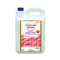 AYALA AquaSan Water-Based Hand Sanitizer For Domestic Application- 5 Ltr (Pack of 2)