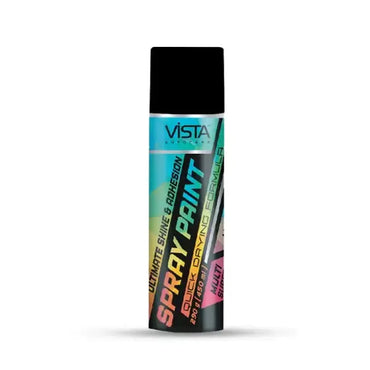 Auto Care Black Matte Spray Paint 400 Ml-2