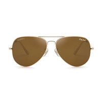 Aviator Glass Lens Sunglasses-3
