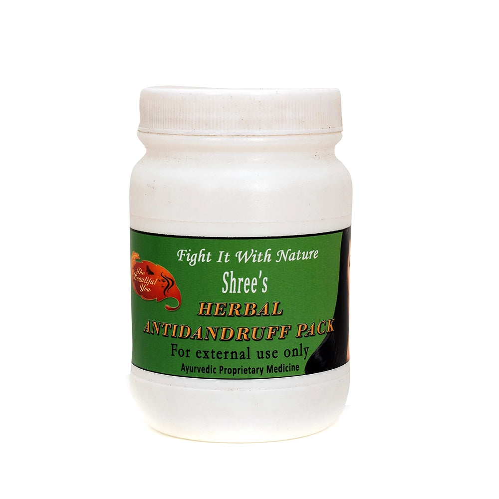 Ayurvedasramam Anti Dandruff Pack
