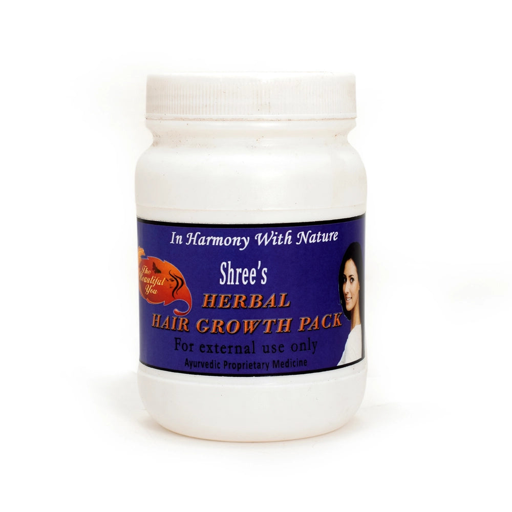 Ayurvedasramam Herbal Hair Growth Pack
