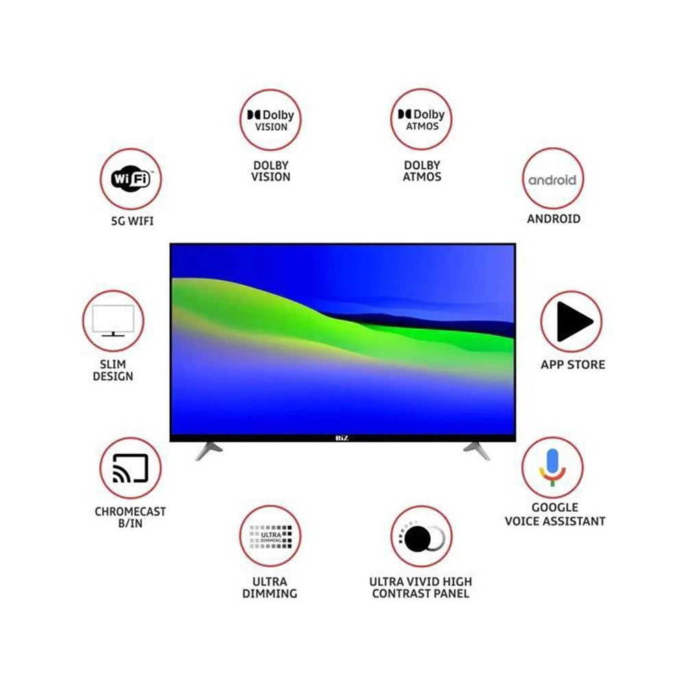 BIZ 65 inches Led TV-4