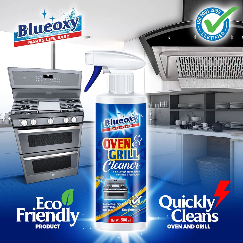 BLUEOXY Oven & Grill Cleaner (2)