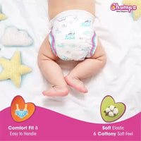 Baby Diaper Pants Pack of 1 - S  (60 Pieces)-2