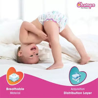 Baby Diaper Pants Pack of 1 - S  (60 Pieces)-3