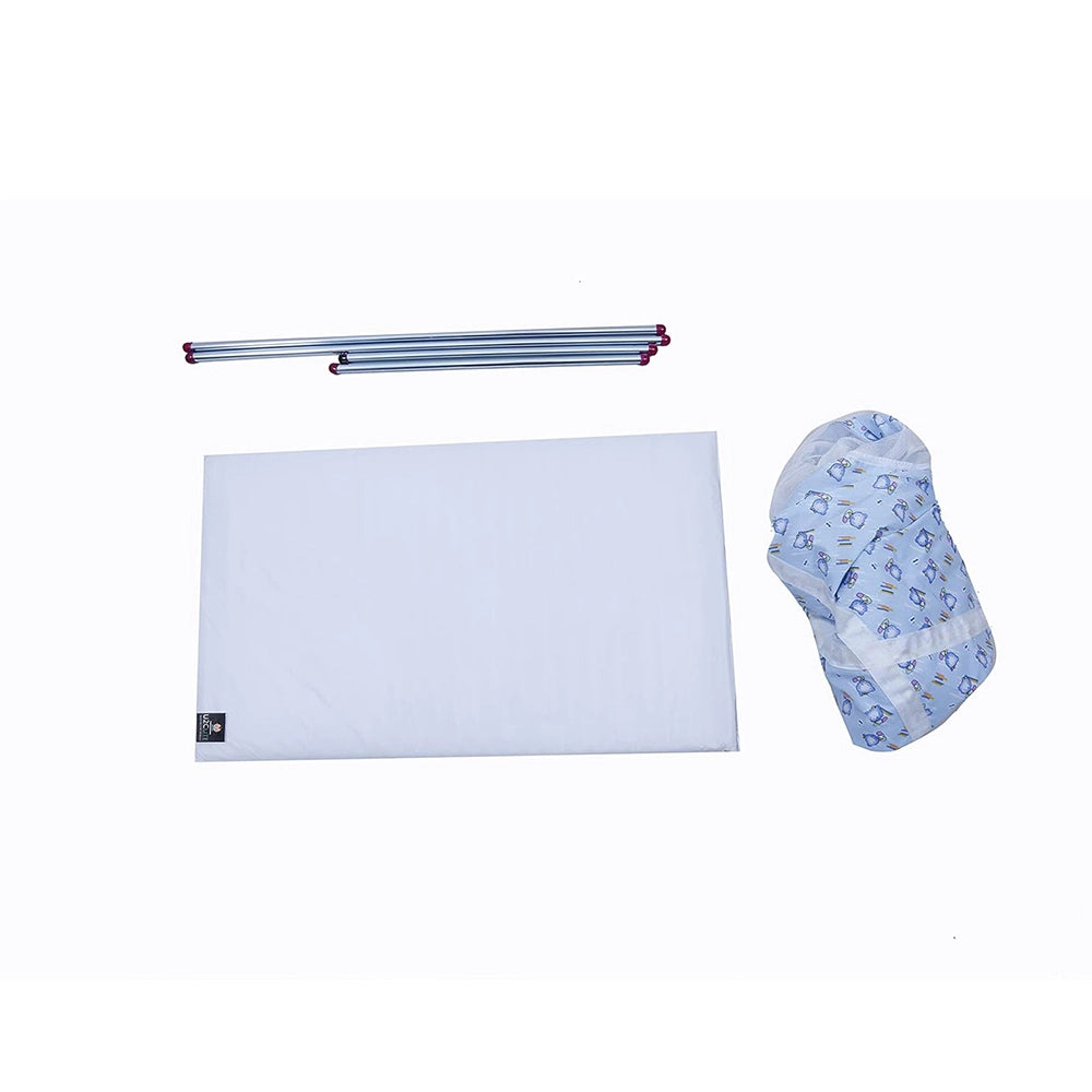 Baby JHOOLA Hanging Swing Cradle Mosquito Net ROS4-3