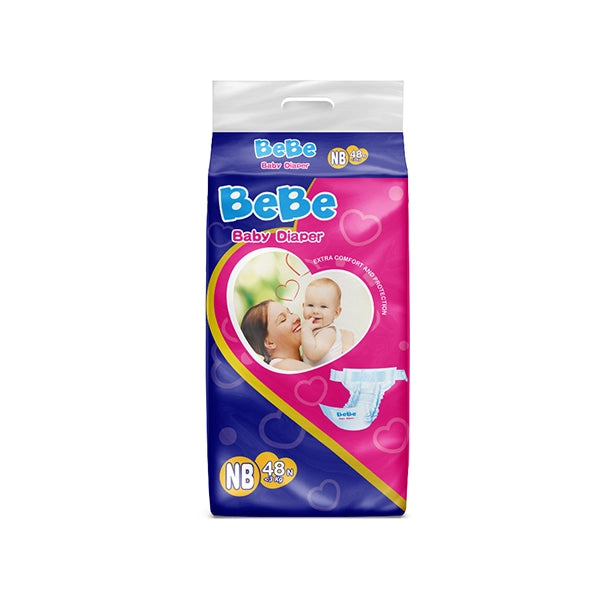 BeBe Baby Diaper - 48's Newborn