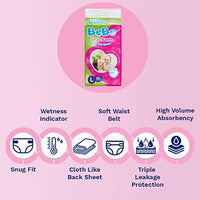 Bebe Baby Pant Type Diapers XL.2