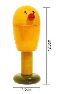Birdie Rattle Wooden rattle toys 1