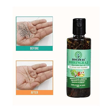 Bosawas Bhringraj Hair Oil-2