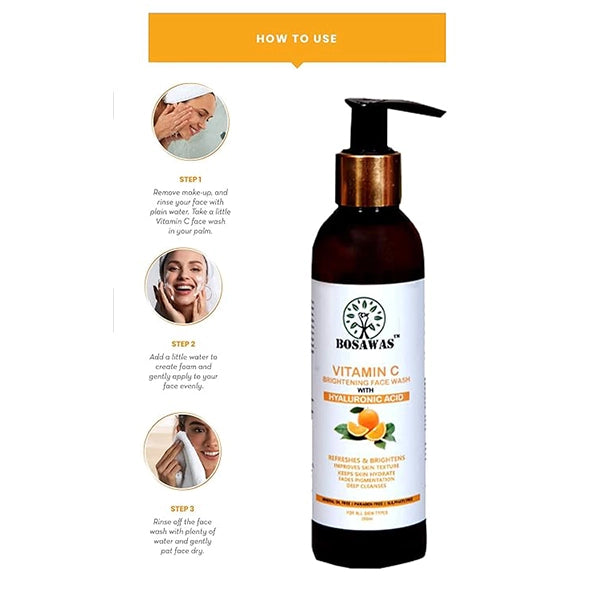 Bosawas Brightening Face wash-3