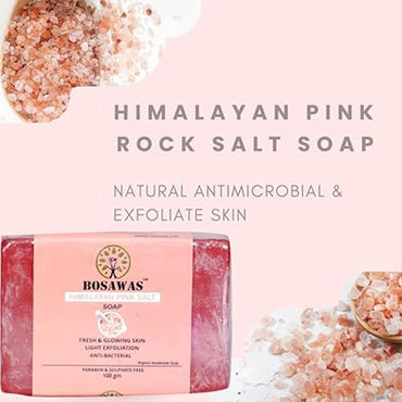 Bosawas Himalayan Pink salt Soap-2