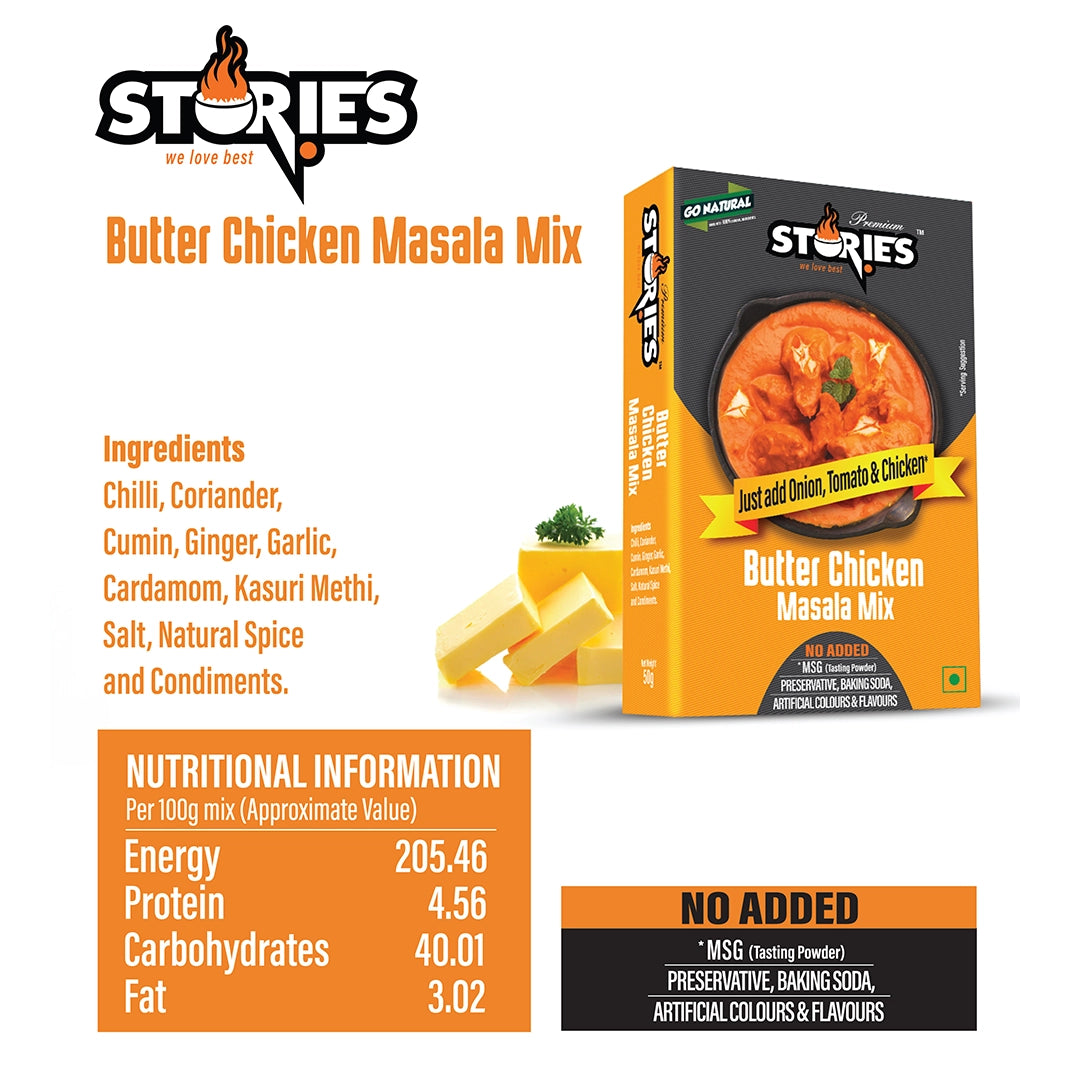 Stories Food Butter Chicken Masala Mix.3