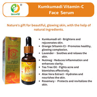 C Face Serum With Kumkumadi-3