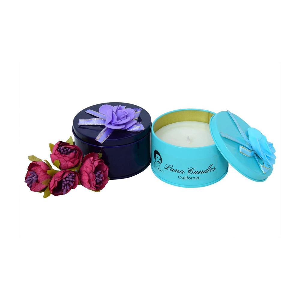 Luna Candles Soy Wax cylinder Medium