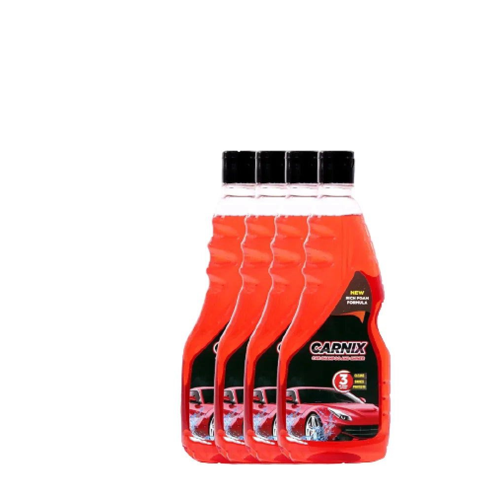 Carnix Car Shampoo and Shiner-500 ml .4