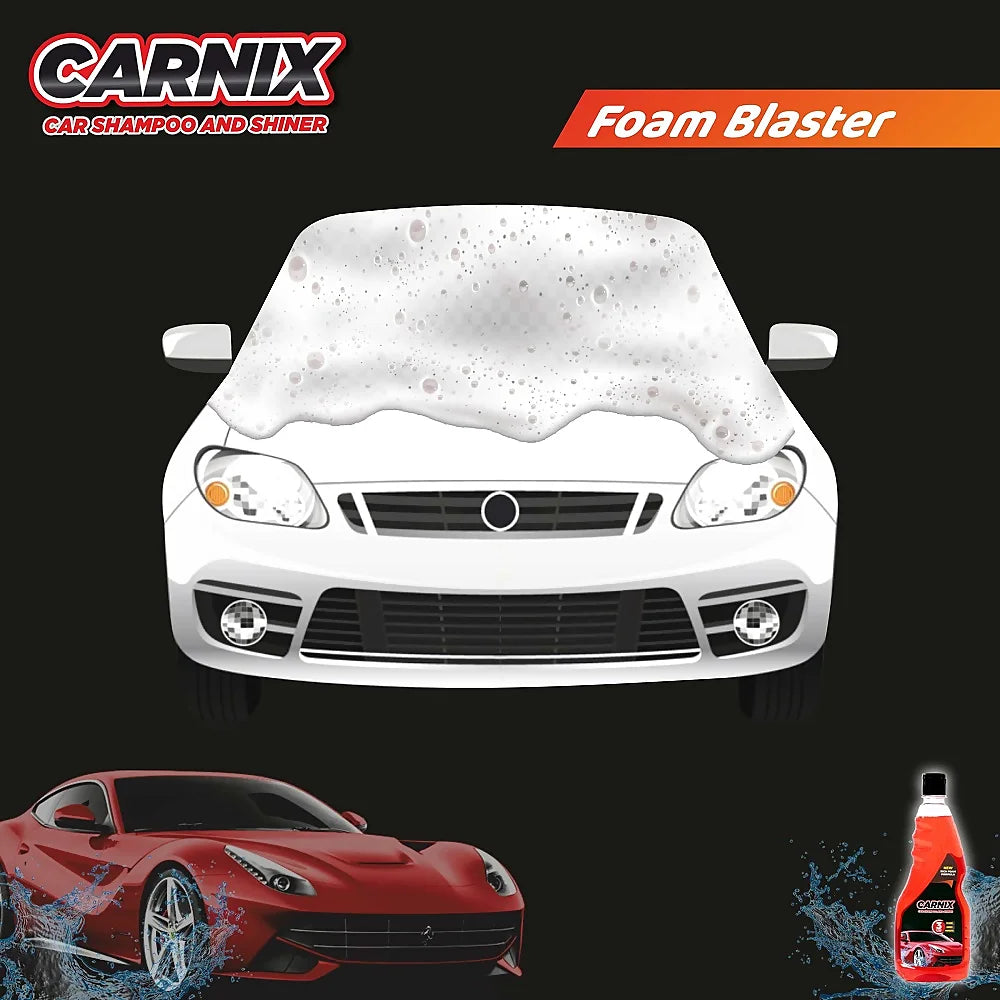 Carnix Car Shampoo and Shiner-500 ml 5