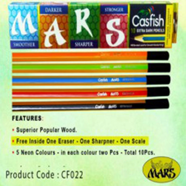 Casfish pencil-hb hex