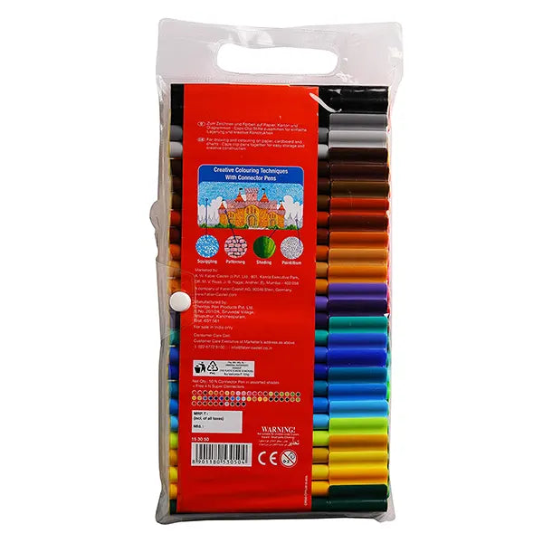 Connector Pens Assorted-FC 1
